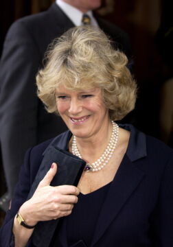 2002 - Camilla carries her first solo royal engagement