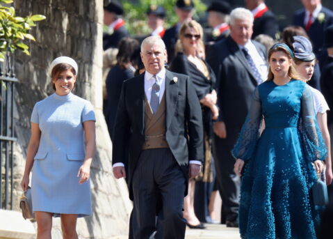 Princess Eugenie wearing a short dress