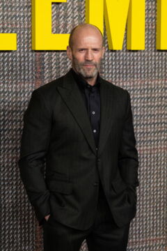 Jason Statham got stuck in a truck falling into the ocean