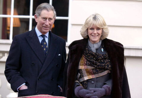 2003 - Charles and Camilla move into Clarence House