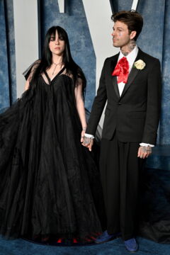 Billie Eilish and Jesse Rutherford