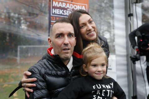 Ricksen died from motor neuron disease