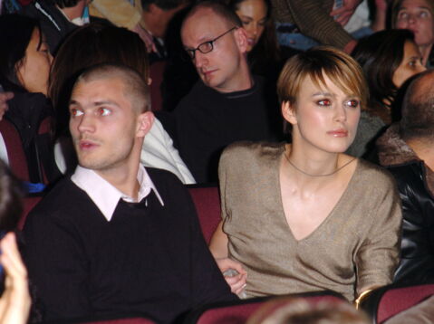 Keira Knightley and Jamie Dornan