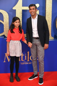 Krishna & Anoushka Sunak