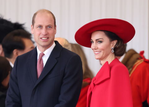 Prince William & Princess Catherine