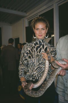 Heidi Klum in 2000