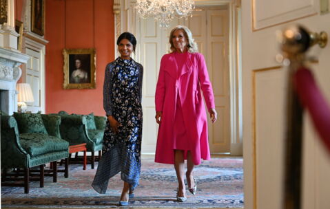 Akshata is also heavily involved in politics