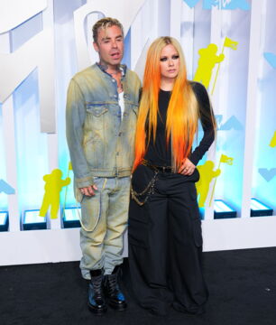 Avril Lavigne and Mod Sun