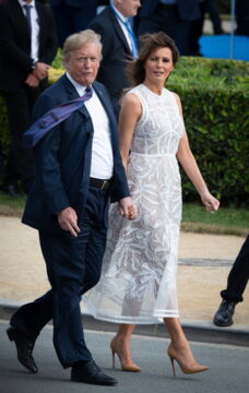 2018: A sheer Elie Saab dress