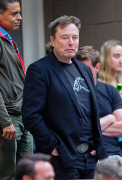 The artist, the executive, and the author