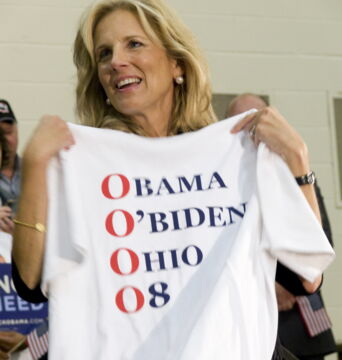 Dr. Jill Biden separates with first husband