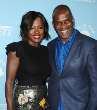 Viola Davis and Julius Tennon