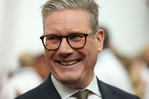 Sir Keir Starmer in 2024