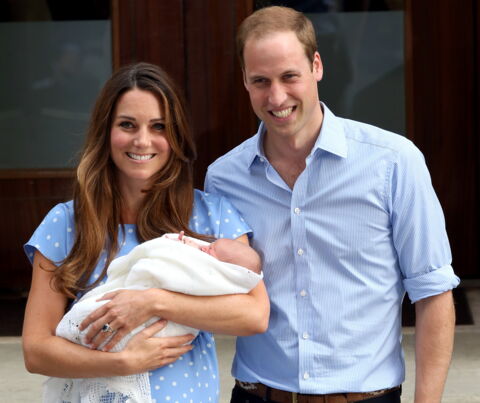 Princess Catherine, Prince William & Prince George