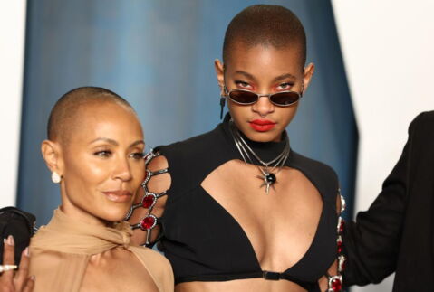 Jada Pinkett Smith and Willow Smith