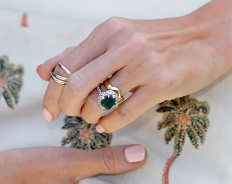 Boris and Carrie got engaged