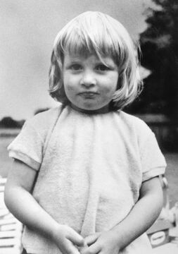 Lady Di at 3 years old
