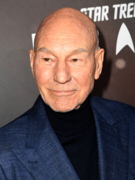 Sir Patrick Stewart