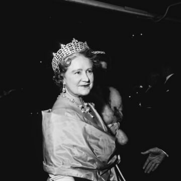 The Queen Mother in 1964