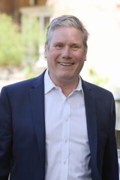 Sir Keir Starmer, not just a man of politics