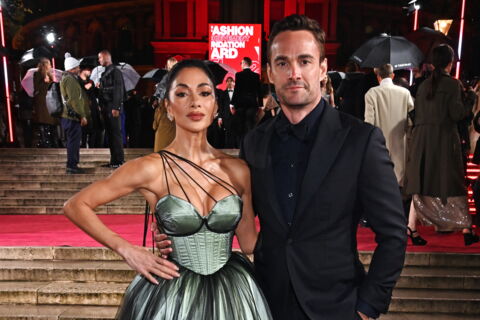 Nicole Scherzinger and Thom Evans