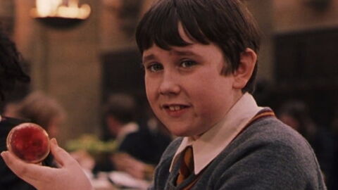 Neville Longbottom played by Matthew Lewis