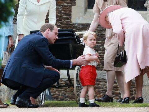 Prince William & Prince George