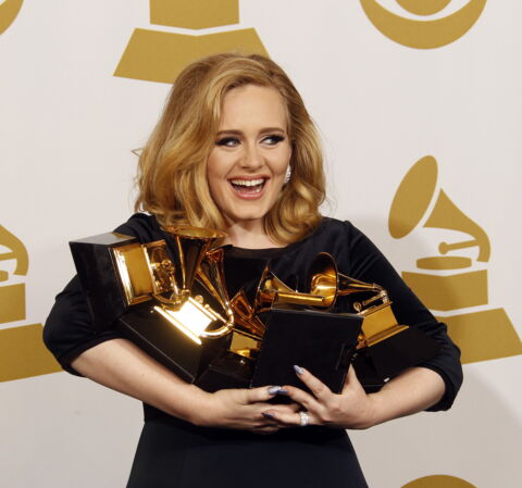 Adele sweeps the 54th Grammys