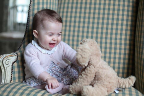 Then: Princess Charlotte