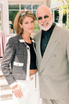 Céline Dion and René Angelil