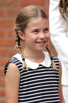 Princess Charlotte in August 2022