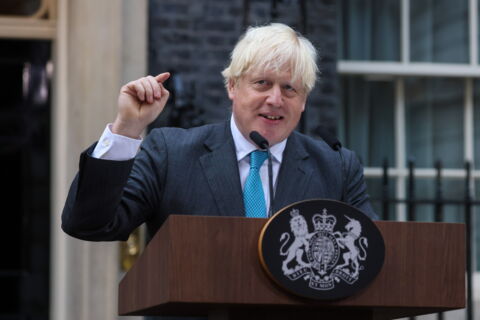 Boris Johnson's net worth: £2.4 million