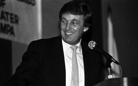 1988: Trump speaks at the Boys & Girls Club