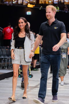 Meghan Markle attended the 2023 Invictus Games