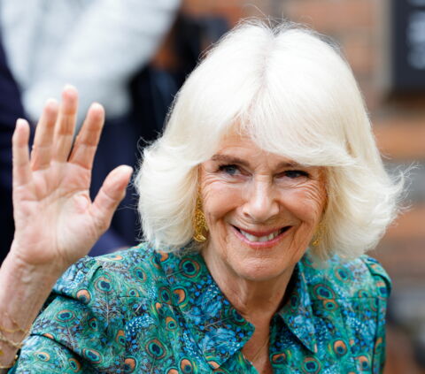 Queen Camilla in 2024