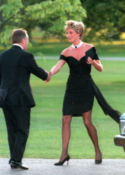 Princess Diana's 'revenge dress'