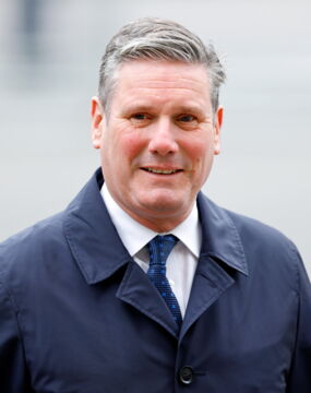 Sir Keir Starmer played football