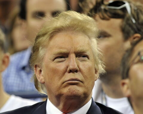 2010: Trump at the US Open