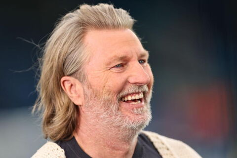 Charlie's father is Robbie Savage
