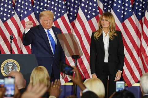 2020: Suiting up for election night