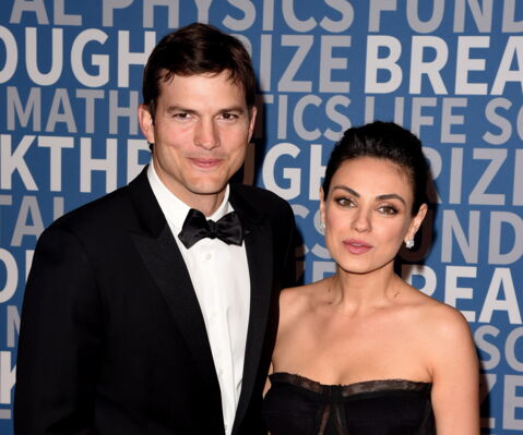 Ashton Kutcher and Mila Kunis