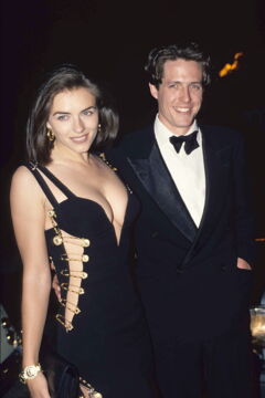 Elizabeth Hurley and Hugh Grant