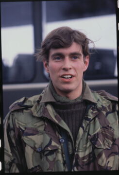 Prince Andrew's teddy bear collection