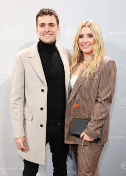 Jack Burnell and Ella Henderson