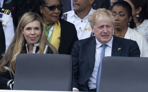 The first born's name revealed