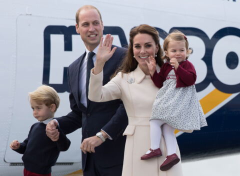 Prince William, Princess Catherine & children