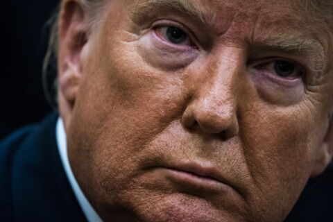 2019: Donald Trump's first impeachment