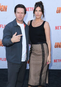 Mark Wahlberg and Rhea Durham