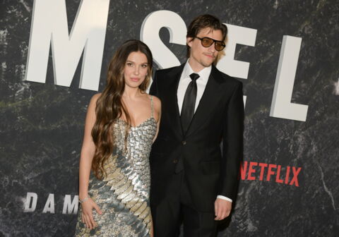 Millie Bobby Brown and Jake Bongiovi