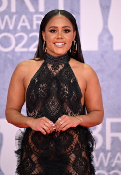 She made history with the BBC